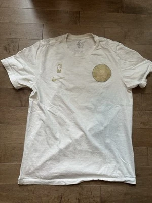 Camiseta Boston Celtics Nike Blanca 2024 Finales NBA Campeones Banner Collection Foto 1 de 4