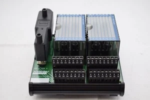 INVENSYS FOXBORO P0916JY COMP TERM ASSY FBM242 2A 60V FUSED OUT (I/A PLANT) - Picture 1 of 5