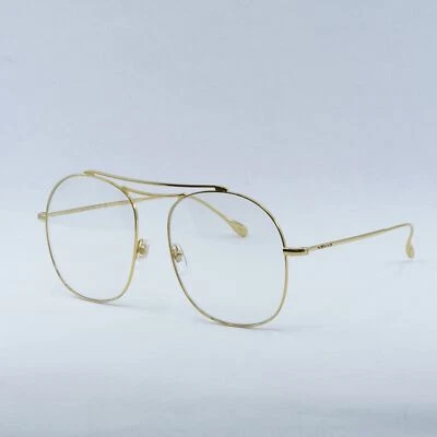 Nuevas gafas de sol GUCCI GG1479S 001 oro amarillo/transparentes 58-18-145 Foto 1 de 4