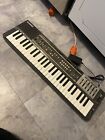Vintage 80?S Casio Casiotone Mt-100 Keyboard Synthesizer Graphic Eq Tested Works