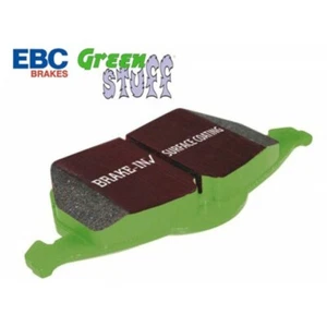 EBC Greenstuff Serie 2000 Performance Juego de pastillas de freno traseras DP21048 (Peugeot 406) - Imagen 1 de 2