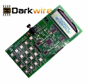 GPIO EXPANDER MCP23X08/17 - KEYPAD AND LCD Eval & Dev BOARD - GPIODM-KPLCD - Picture 1 of 2