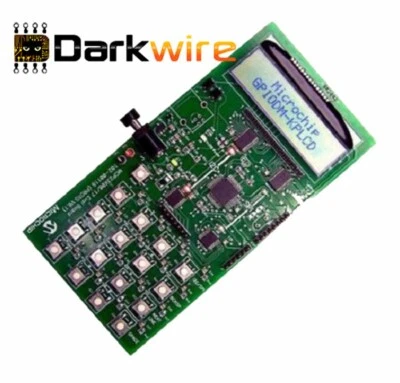 GPIO EXPANDER MCP23X08/17 - KEYPAD AND LCD Eval & Dev BOARD - GPIODM-KPLCD - Image 1 of 2