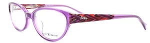 LUCKY BRAND Sunrise UF Women's Eyeglasses Frames 52-17-140 Purple + CASE - Picture 1 of 3
