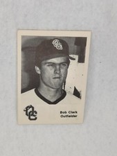 1976 TCMA Quad-City Angels Bob Clark M2