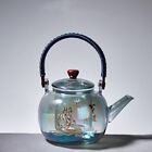 1100Ml Heat Resistant Glass Tea Maker Teapots Drink Tea Kettle Teapot Tea