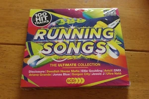 RUNNING SONGS ULTIMATE COLLECTION (CD, DIGIPAK, 5 DISC SET) [NEW SEALED] - Picture 1 of 4