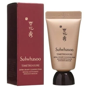 Sulwhasoo Timetreasure Extra Creamy Cleansing Foam Mini 15g - Picture 1 of 4
