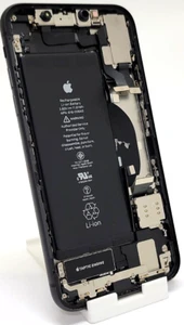 Custodia iPhone 11 A2111 originale OEM originale per assemblaggio parti piccole parti nera - Foto 1 di 14