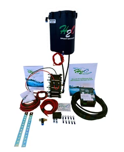 New Compact Hydrogen System X16S fino a 3500cc HHO - Fuel Cell Impianto Idrogeno - Foto 1 di 5