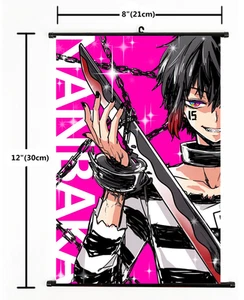 Anime Nanbaka Detentionhouse Jyugo Wall Poster Scroll Home Decor Cosplay 2516 - Picture 1 of 4