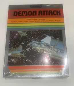 DEMON ATTACK IMAGIC videogioco nuova cartuccia ATARI - Foto 1 di 8