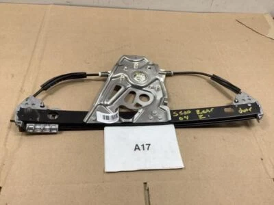 2004 MERCEDES S500 REAR RIGHT PASSENGER DOOR POWER WINDOW REGULATOR OEM+ - Image 1 of 4