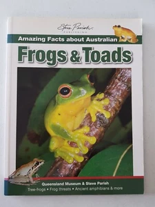 Steve Parish Amazing Facts Book- About Australian Frogs & Toads 2008 PB Czechura - Picture 1 of 6