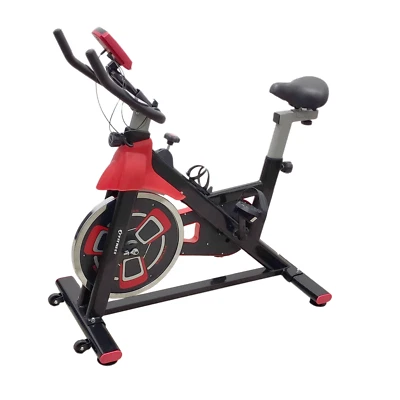 GYM BIKE  PROFESSIONALE INDOOR CYCLING BIKE VOLANO 13KG CYCLETTE CASA PALESTRA - Immagine 1 di 4