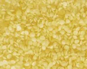 Cera de abejas - pastillas de gránulos amarillos NF 1 lb - Imagen 1 de 2