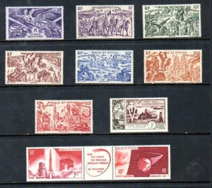 Briefmarken Wallis & Futuna Inseln - Scott #'s C1/C23a - Bild 1 von 1