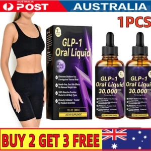 1PCS GLP-1 Oral liquid Weight Loss Fat Burner Slimming Drops Supplement 30ml~ - Picture 1 of 12