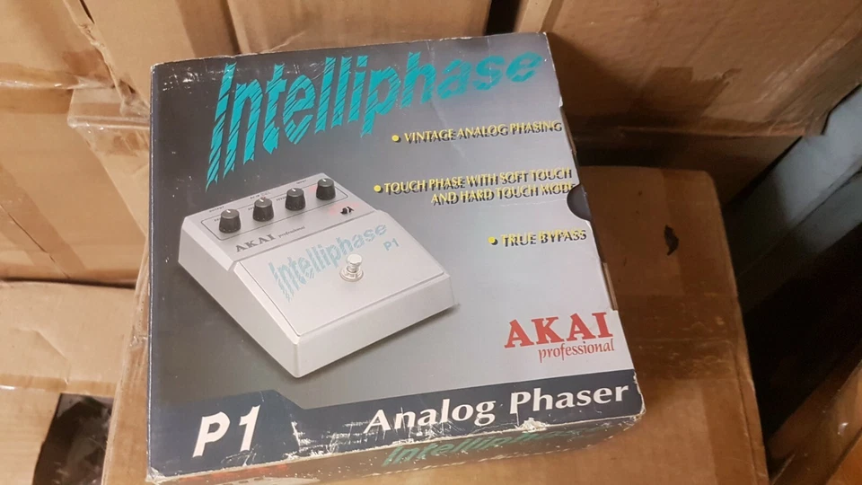AKAI INTELLIPHASE P 1 AÑOS 90 Foto 1 de 2