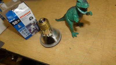 NEW Sylvania 50W 50Par20/Hal/SPL/NFL30 Bulb   *FREE SHIPPING* - Image 1 of 2