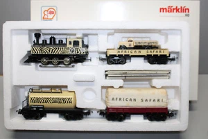 Märklin 28721 Delta Digital Train Set Safari with Steam Locomotive Gauge H0 OVP - Picture 1 of 9
