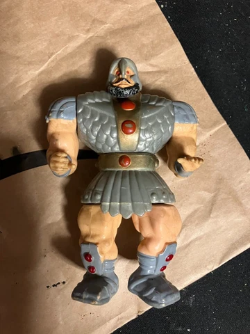 Goliath Heroes Of The Kingdom Action Figure 5" Rare Cover