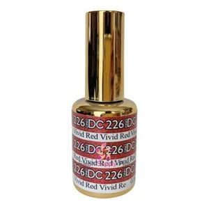 New DND DC Gel Nail Polish - Mermaid Collection - 226 Vivid Red - Picture 1 of 2