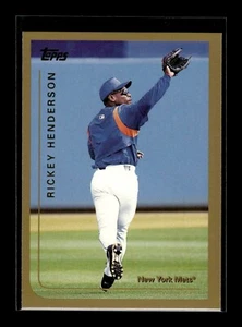 Rickey Henderson 1999 Topps #277 (cas) (bas) - Imagen 1 de 2