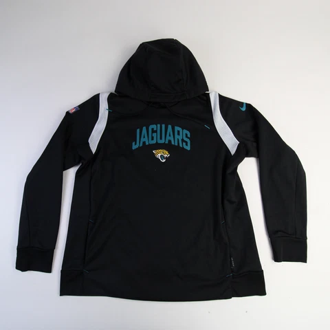 Jacksonville Jaguars Nike Therma-FIT Sweatshirt Women's Black/White Used Cover
