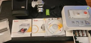 Kodak EasyShare Printer Dock and Camera Set Z650 and G600 512 Card Paper Bundle - Picture 1 of 10