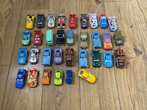 Disney Cars Bundle Pixar X33 Toy Cars Mattel Diecast