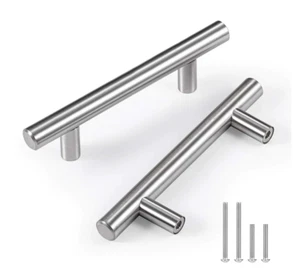 127mm Cabinet/Drawer Handles - Stainless Steel - Pack of 10 (HW05) - Picture 1 of 2