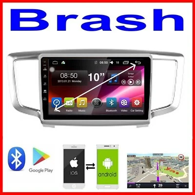 HONDA ODYSSEY 2014+ GPS CARPLAY ANDROID AUTO ODB DAB+ TPMS DVR for 360 CAMERAS - Image 1 of 4