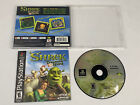 Shrek Treasure Hunt Sony Playstation 1 2002 Ps1 Complete W Manual Cib Cic