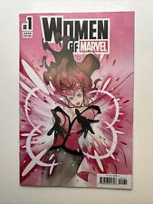 WOMEN OF MARVEL #1 (PEACH MOMOKO VARIANT) COMIC BOOK ~ Marvel Comics