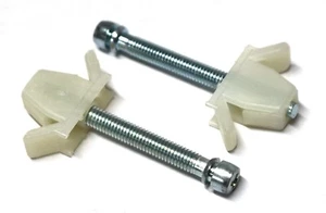 New Headlight Adjuster Screw & Base Assemblies For 79-89 Dodge Truck Ramcharger - Picture 1 of 10