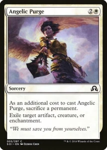 4 Angelic Purge 4x x4 - casi nuevo - Sombras sobre Innistrad - SPARROW MAGIC - Imagen 1 de 1