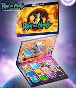 Sheglam Rick And Morty THE MEANING(LESSNESS) OF LIFE Eyeshadow Palette BNIB - Bild 1 von 7