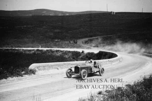 Peugeot factory racer Wagner 1925 Targa Florio foto corse automobilistiche italiane - Foto 1 di 1