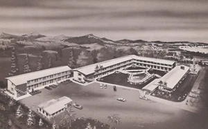 San Simeon Kalifornien San Simeon Lodge Postkarte - Bild 1 von 2