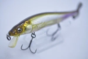 Megabass ITO Propdarter Oneten 110 3/8oz Topwater HT ITO Wakasagi Smelt VG+ - Picture 1 of 10