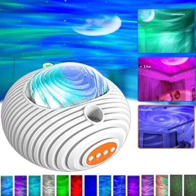 LED Sternenhimmel Lampe Projektor Bluetooth Galaxy Musik Starry Stern Nachtlicht - Bild 1 von 4