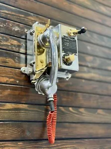Wheelhouse/Aft Mooring/Chief Engr Aluminum Brass Fitting SPT Type 76 Telephone - Picture 1 of 10