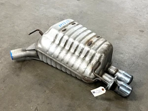 ⭐2016-2020 CADILLAC CT6 2.0L REAR RIGHT EXHAUST MUFFLER W/TIPS CUT OEM LOT2562 - Picture 1 of 14