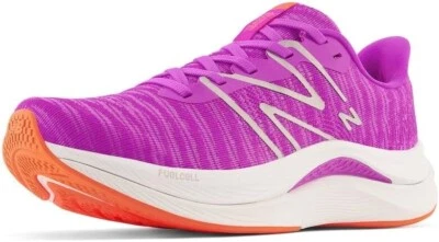Tênis de corrida feminino New Balance Fuel Cell Propel V4 rosa cósmico/branco tamanho: 9 - Imagem 1 de 4