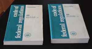 Bundesordnung Titel 49 Verkehr (Teile 1000 bis Ende) 2 Bücher - Bild 1 von 1