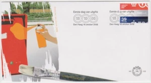 Netherlands FDC 2006, National flag & TNT Post emblem, mint - Picture 1 of 1