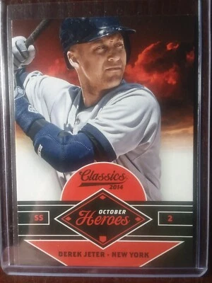2014 Panini Classics, October Heroes, Derek Jeter - Image 1 of 2