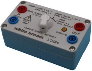 Leakage current network IEC 60990, 61010 - Picture 1 of 2