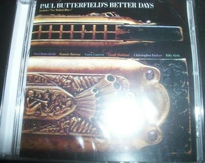 Paul Butterfield's Better Days – Paul Butterfield's Better Days CD – New - Picture 1 of 1